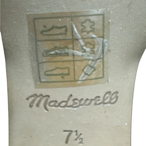 Madewell Black Sandals with Cushioned Sole and Slip-On Design - Picture 7 of 7